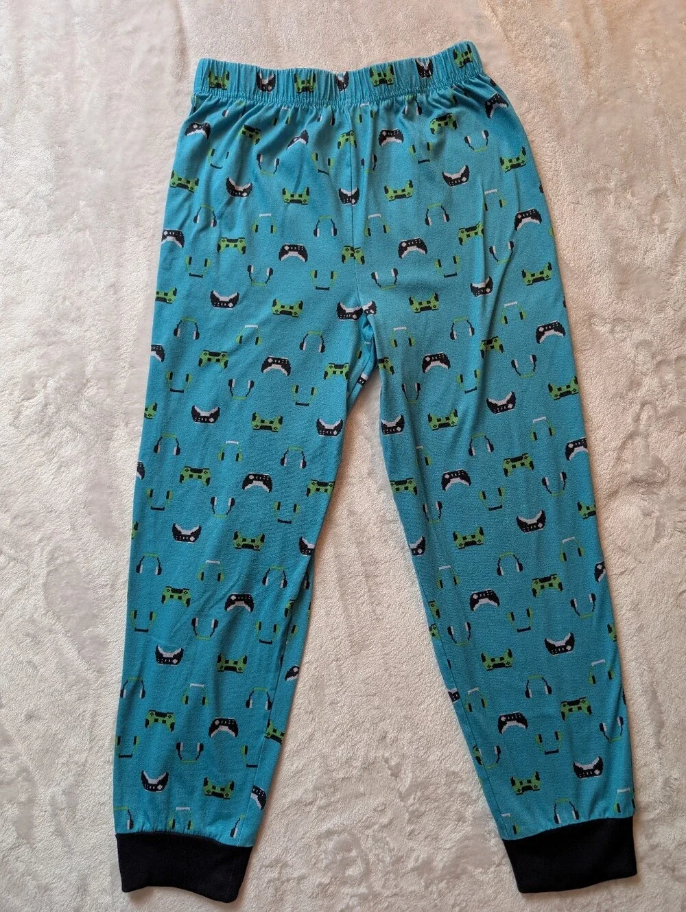 Saint Eve Kids Boys Video Game Pajama Set Size XL Good Condition